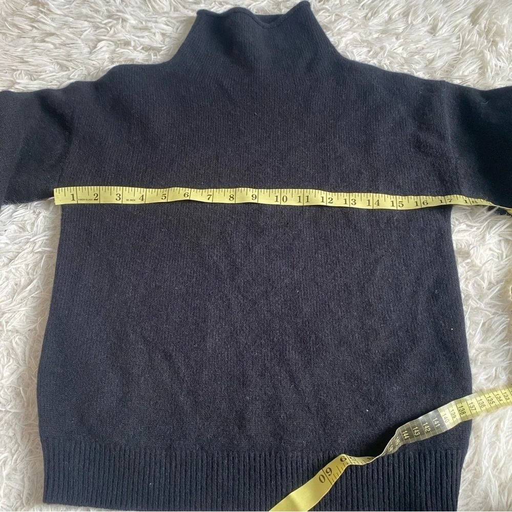 Aritzia Cashmere Mockneck Sweater - Picture 4 of 7